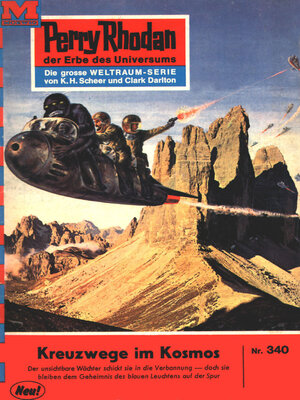 cover image of Perry Rhodan 340